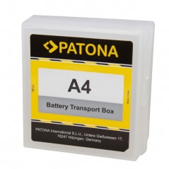 PATONA Battery Storage Box for NP-F970/ NP-F980L/ VW-VBD78