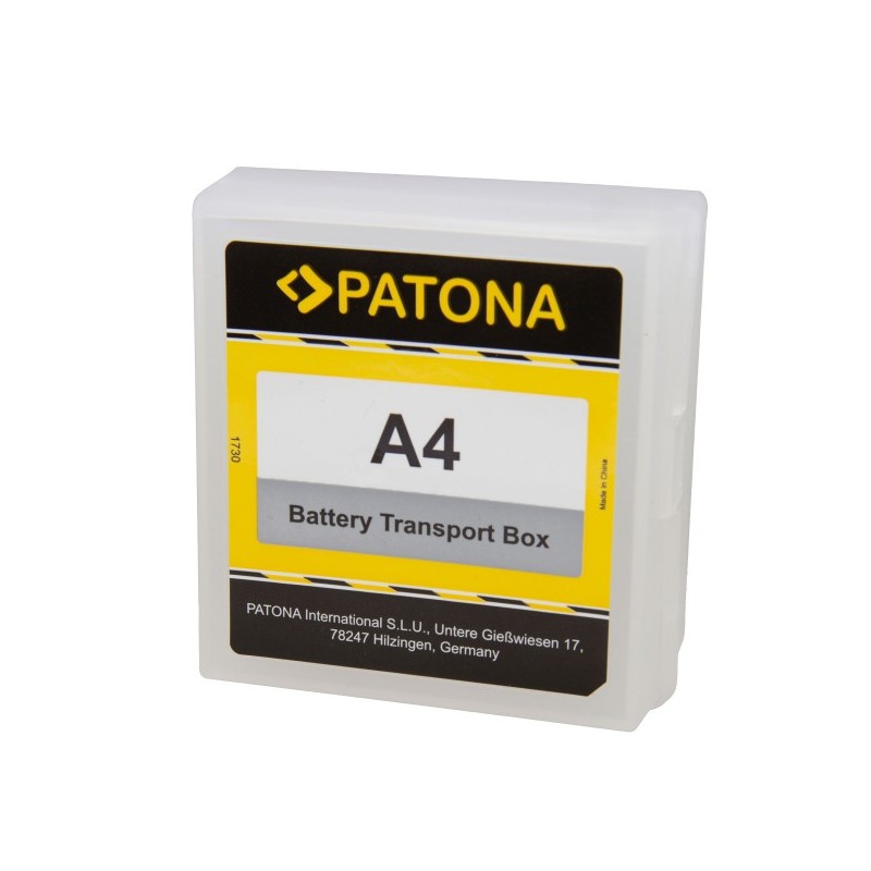 PATONA Battery Storage Box for NP-F970/ NP-F980L/ VW-VBD78 PATONA Battery Storage Box for NP-F970/ NP-F980L/ VW-VBD78