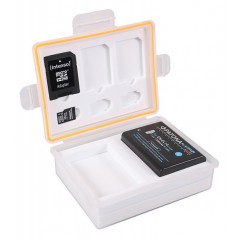 PATONA Battery And Memory Card Box 2