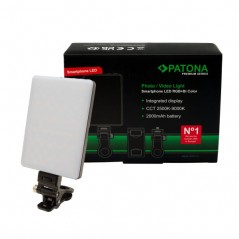 PATONA Premium Smartphone RGB/Bi Colour Light