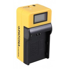 PATONA Charger for Nikon EN-EL3/ EN-EL3E
