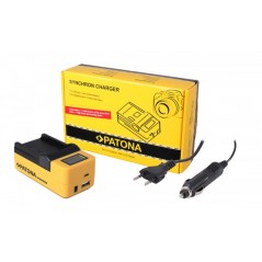 PATONA Charger for  Canon LP-E17