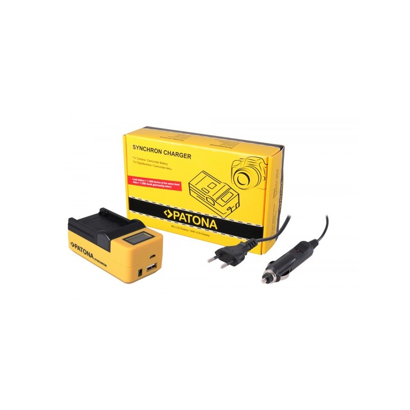 PATONA Charger for  Canon LP-E17