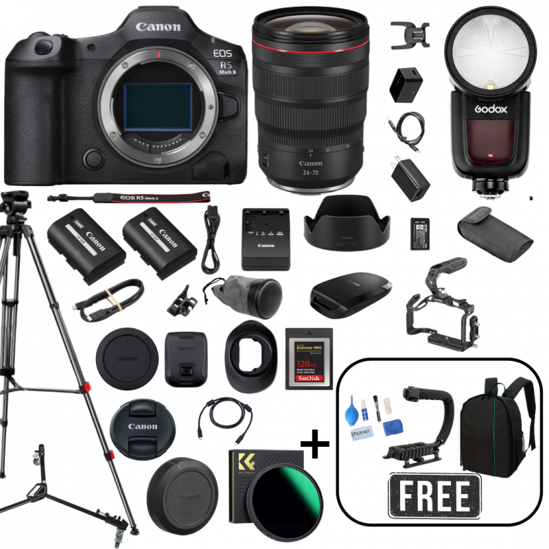 Canon EOS R5 Mark II Pro Creator Pack Canon EOS R5 Mark II Pro Creator Pack