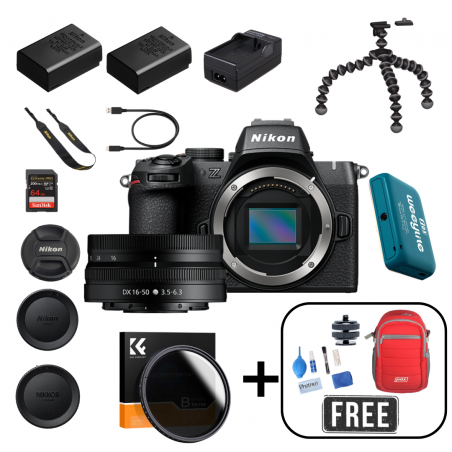 Nikon Z50 II Beginner Creator Pack