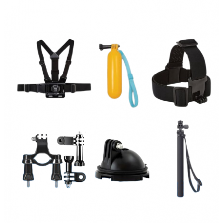 GoPro Accessories Kit