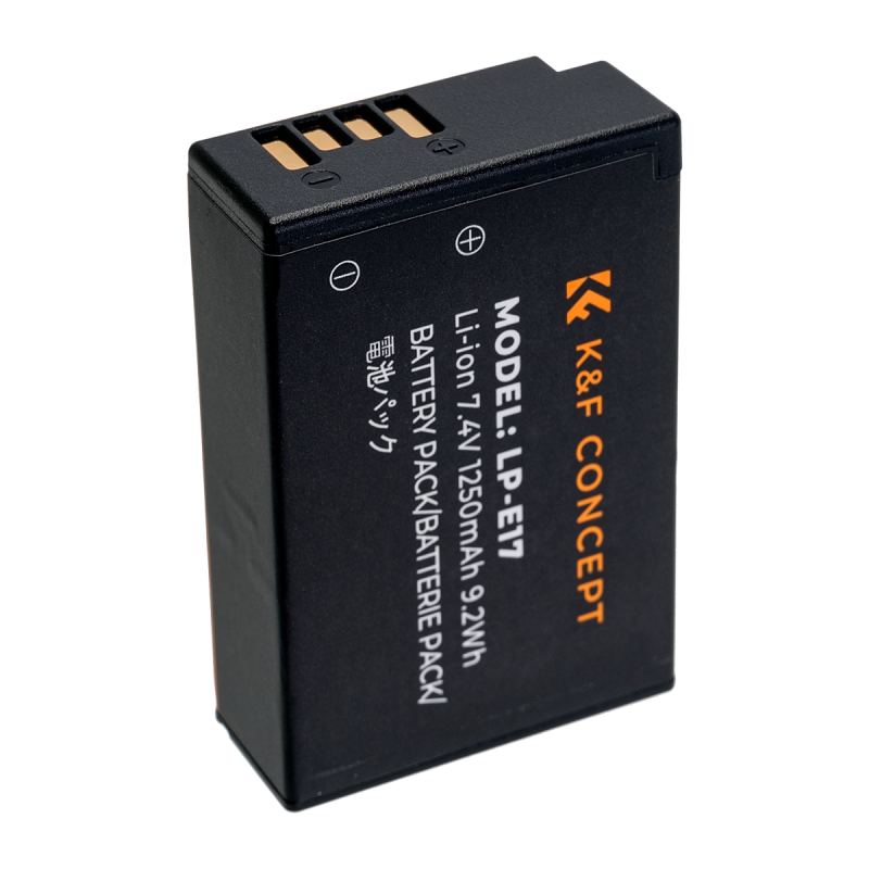 K&F Concept Battery for Canon LP-E17