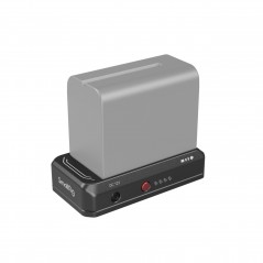 Smallrig NP-F Battery Adapter Mount Plate for Canon EOS R5 / R5C
