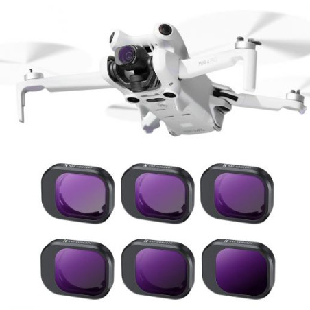 K&F Concept DJI Mini 4 Pro ND Filter Set