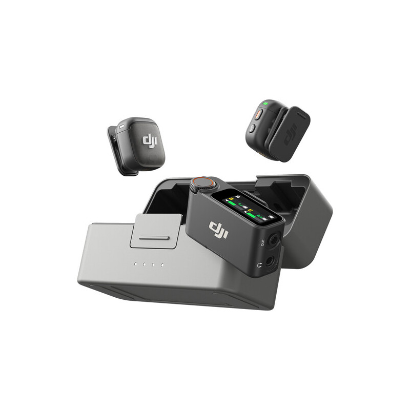 DJI Mic 3 (2 TX+1RX+Charging Case)