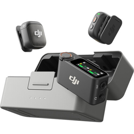 DJI Mic 3 (2 TX+1RX+Charging Case)