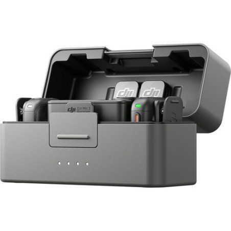 DJI Mic 3 (2 TX+1RX+Charging Case)