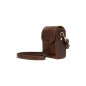 Leather Digital Camera Case Dark Brown Leather Digital Camera Case Dark Brown