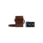 Leather Digital Camera Case Dark Brown Leather Digital Camera Case Dark Brown