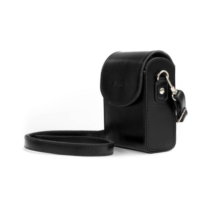 Leather Digital Camera Case Black Leather Digital Camera Case Black