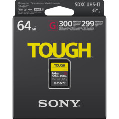 Sony 64GB TOUGH Series UHS-II SDXC Memory Card