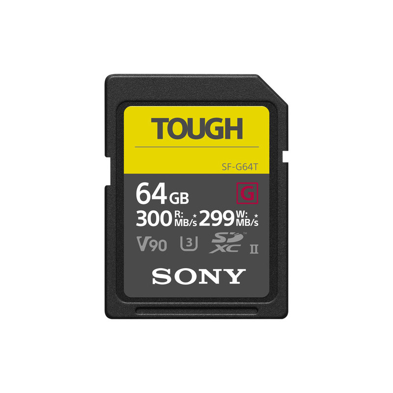 Sony 64GB TOUGH Series UHS-II SDXC Memory Card