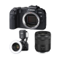 Dental Photo Set – Camera & Ring Light