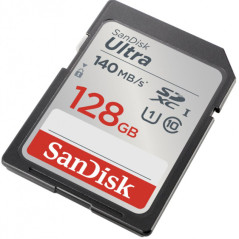 SanDisk Ultra SD 128GB 140MB/s