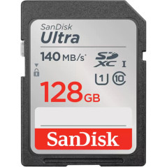 SanDisk Ultra SD 128GB 140MB/s