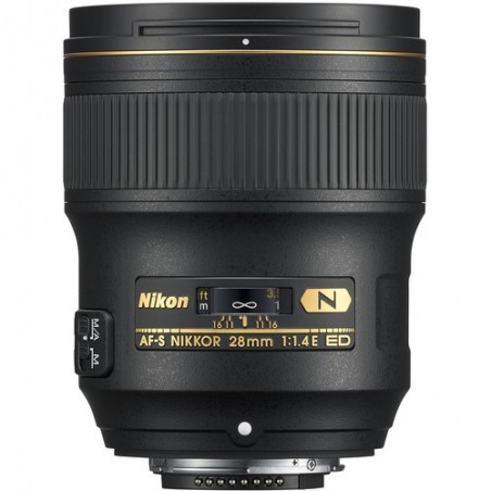 NIKKOR 28mm AF-S f/1.4E ED
