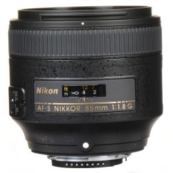 NIKKOR AF-S 85mm f/1.8G