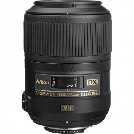 NIKKOR AF-S DX Micro 85mm f/3.5G ED VR