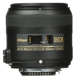 NIKKOR AF-S DX MICRO 40mm f/2.8G ED