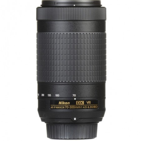 NIKKOR 70-300mm AF-P DX f/4.5-6.3G ED VR