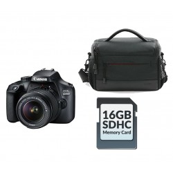 Canon EOS 4000D 18-55mm + Bag + 16GB