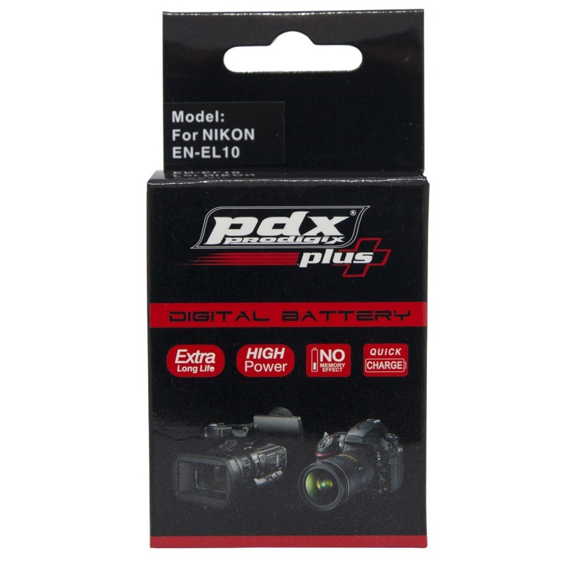 PDX Battery EN-EL10 for Nikon