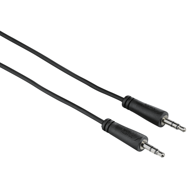 Hama Audio Cable, 3.5mm jack plug stereo, 1.5m Aux