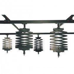 Ceiling Rail with 4 Pantograph