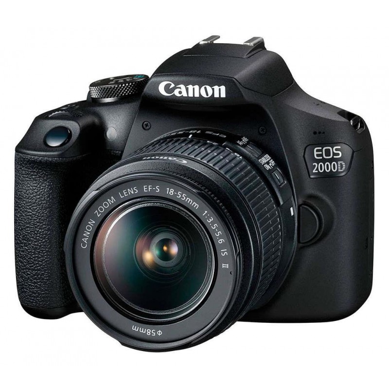 Canon EOS 2000D 18-55mm + 50mm Canon EOS 2000D 18-55mm + 50mm