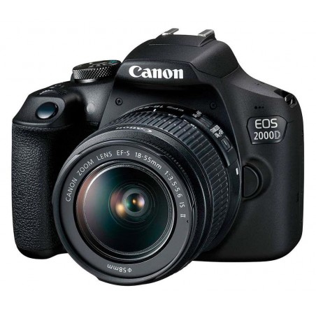 Canon EOS 2000D 18-55mm + 50mm