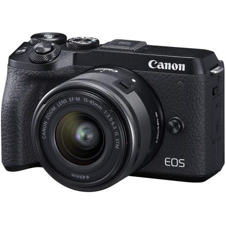 Canon EOS M6 MK II 15-45mm