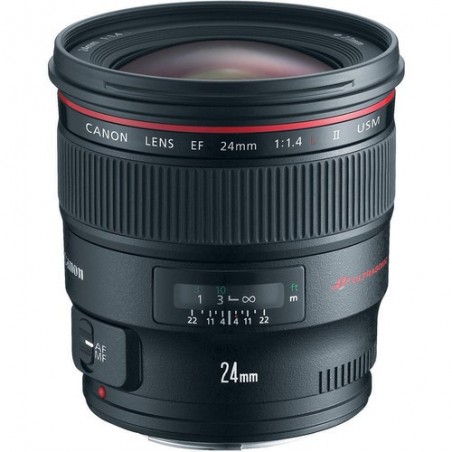 Canon EF 24mm F/1.4L II USM