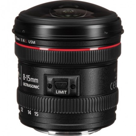 Canon EF 8-15mm f/4L Fisheye USM