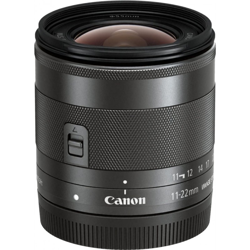 Canon EF-M 11-22 f/4-5.6 IS STM