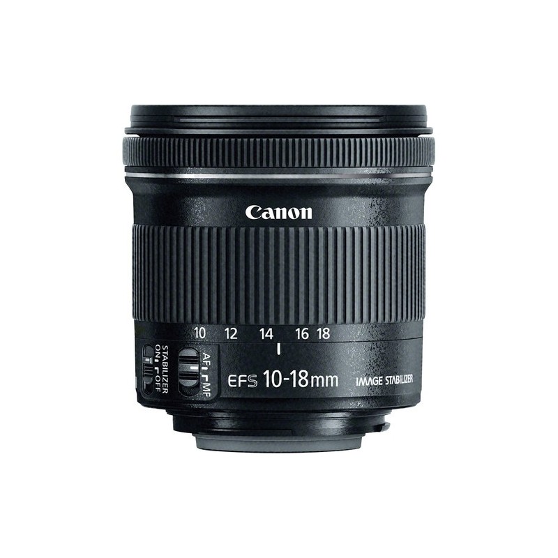 Canon EFS 10-18 f4.5-5.6 IS STM問題なし