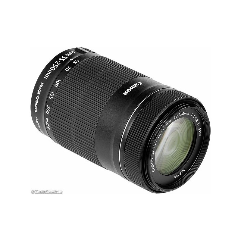 Canon EF-S 55-250mm f/4-5.6 IS STM Canon EF-S 55-250mm f/4-5.6 IS STM