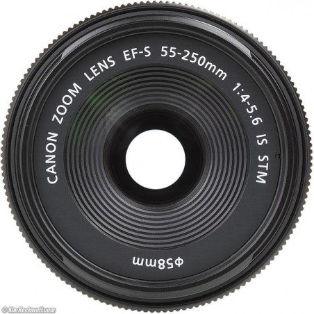 Canon EF-S 55-250mm f/4-5.6 IS STM