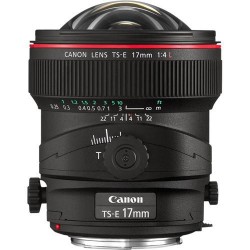 Canon TS-E 17mm f/4L Tilt-Shift