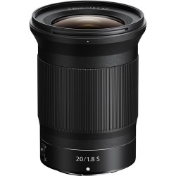 NIKKOR Z 20mm f/1.8 S