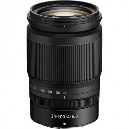 NIKKOR Z 24-200mm F/4-6.3 VR