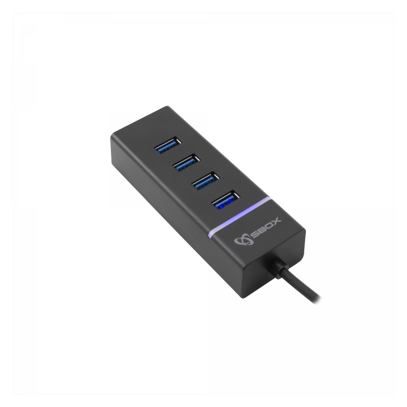 Sbox 4 Port USB Hub