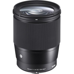 Sigma 16mm f/1.4 DC DN (C) for Sony E