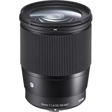 Sigma 16mm f/1.4 DC DN (C) for Sony E