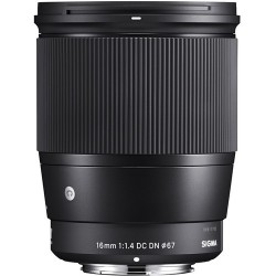 Sigma 16mm f/1.4 DC DN (C)for Sony E