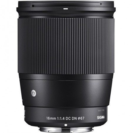 Sigma 16mm f/1.4 DC DN (C) for Sony E